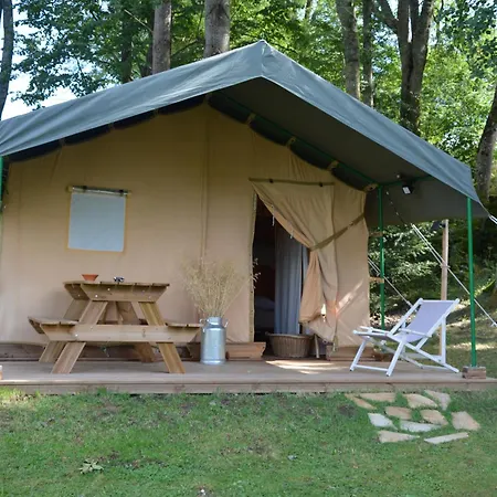 Luxury tent La Face Au *