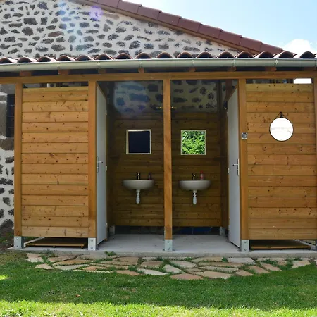 Luxury tent La Face Au