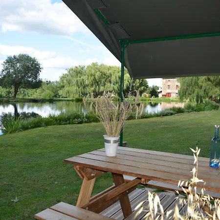 Luxury tent La Face Au